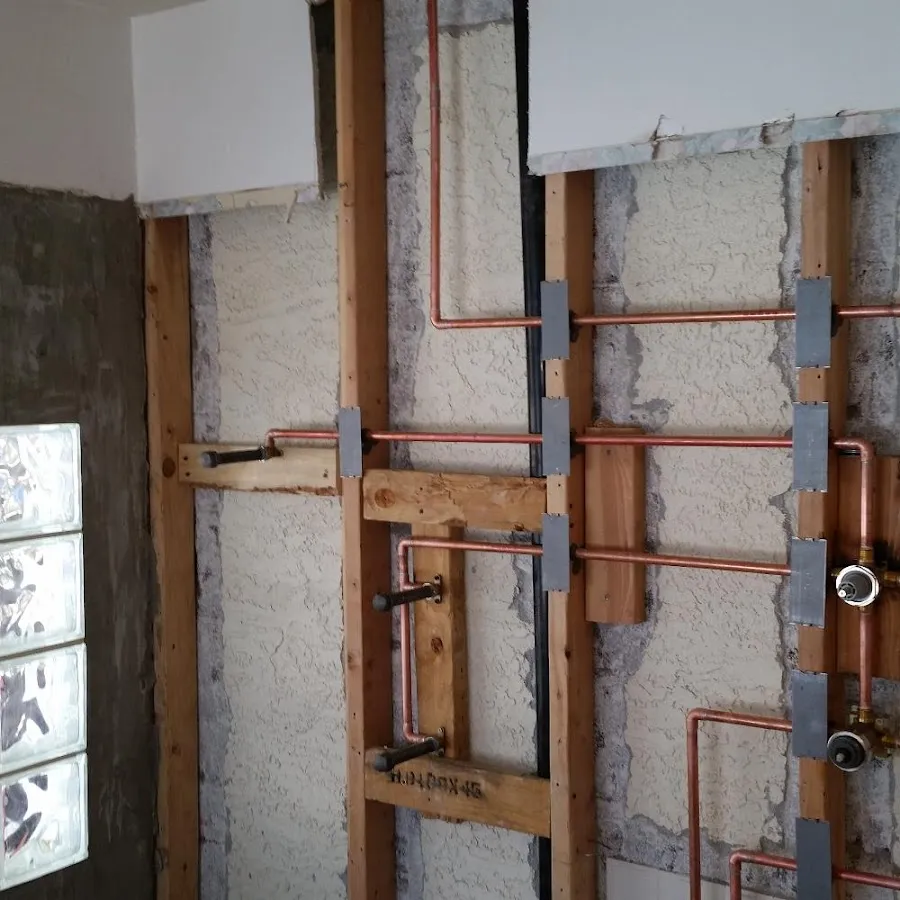 Copper pipe installation for Repiping in Rancho San Diego