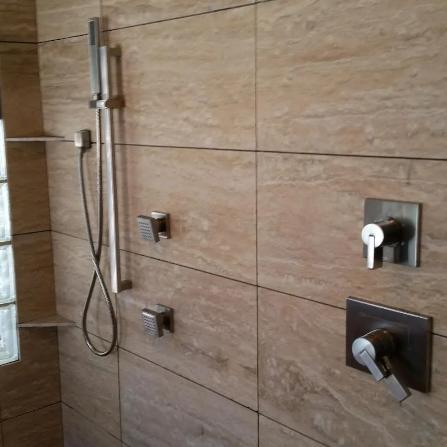Shower fixture installation for Frozen Pipe Repair in Rancho San Diego